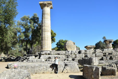 Olympia & Corinth Canal Private Tour from Athens