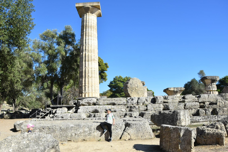 Olympia & Corinth Canal Private Tour from Athens