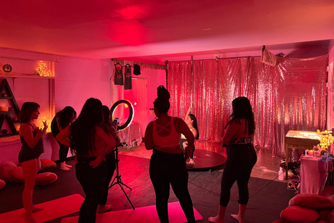 The Love Shack: A Pole Dance &amp; Meditation Experience