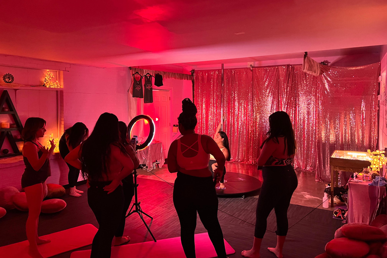 The Love Shack: A Pole Dance &amp; Meditation Experience