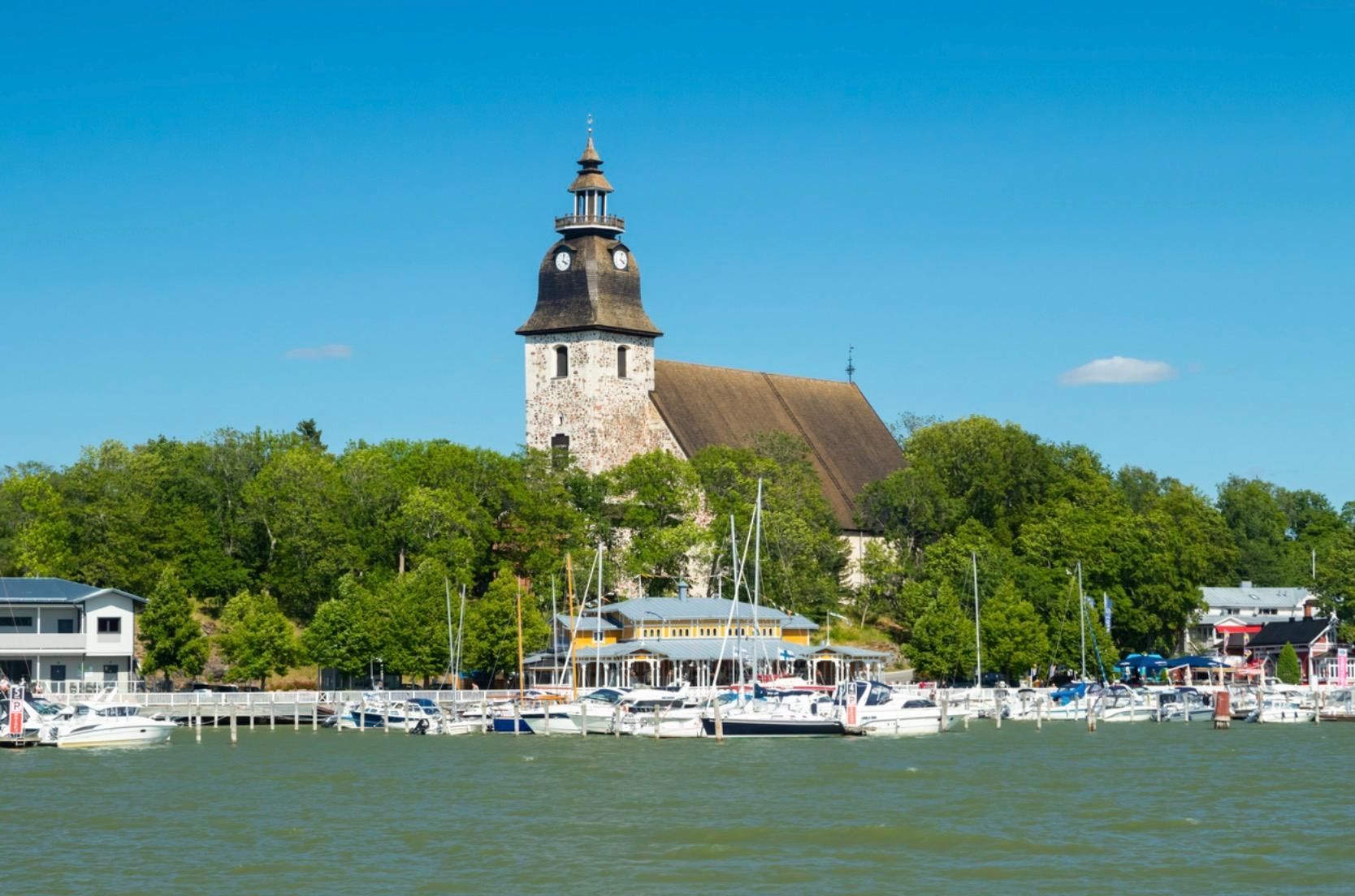 Naantali: Rundgang durch die Altstadt & Küstengeschichte