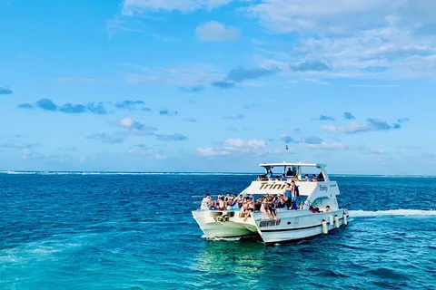 Punta Cana: Party- och spritkryssning med snorkling endast för vuxna
