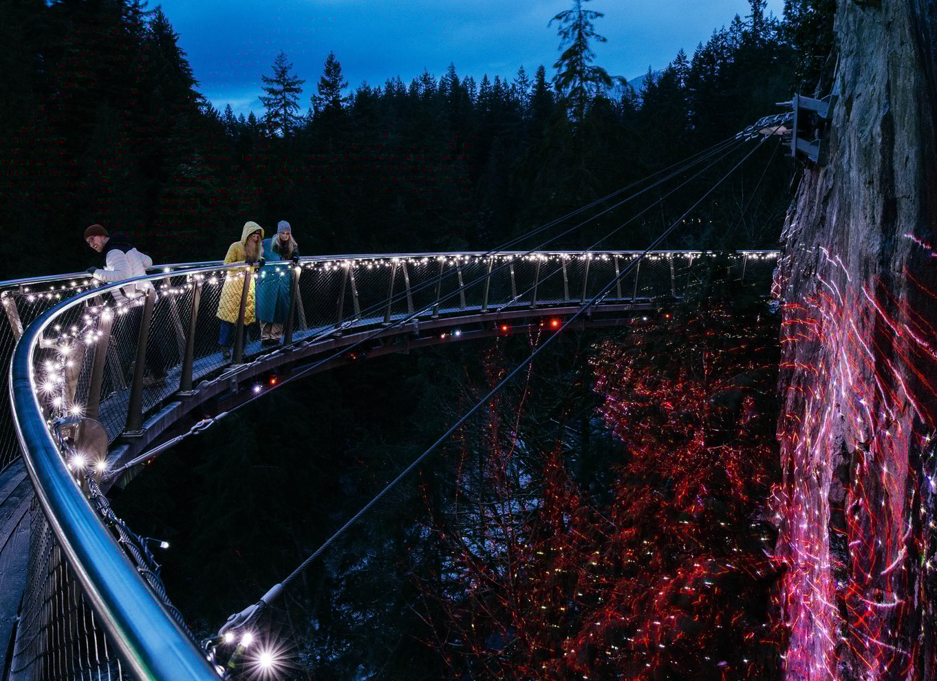 Vancouver: Capilano Suspension Bridge Park billet