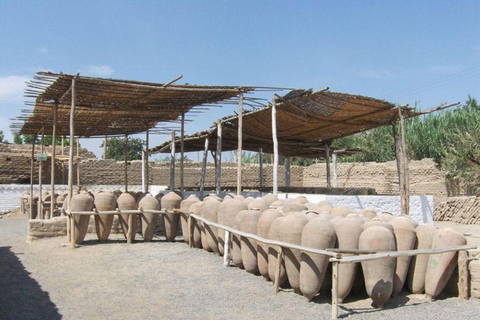 From paracas: Ballestas, Ica & Huacachina Round trip