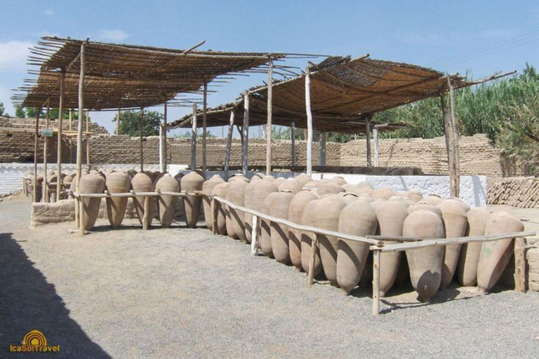 From paracas: Ballestas, Ica & Huacachina Round trip