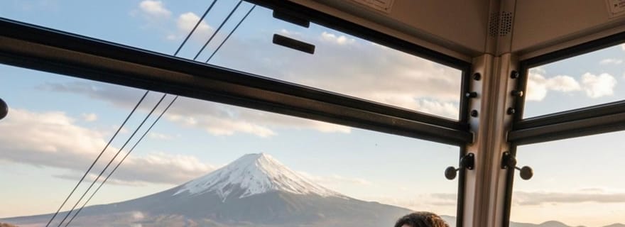 Tokyo : excursion d'une journée au mont Fuji et à Hakone avec chauffeur anglophone