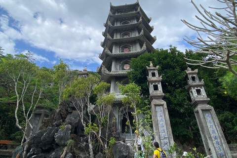 Marble Mountains and Linh Ung Pagoda Private Tour from HoiAn