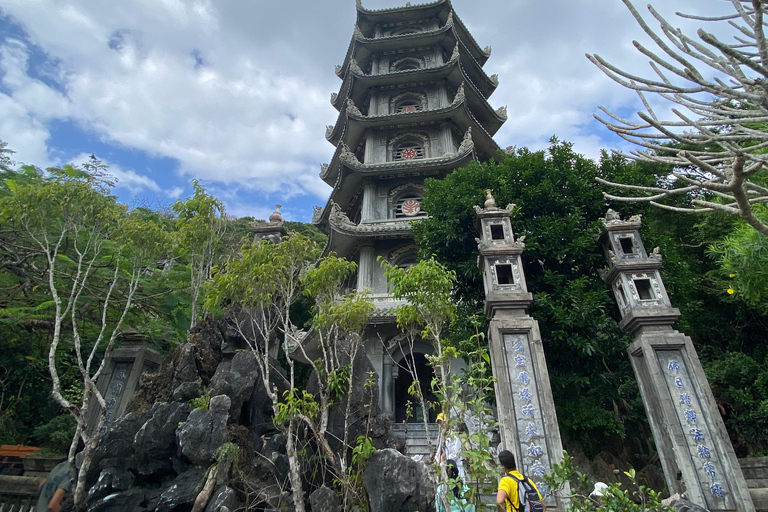 Marble Mountains and Linh Ung Pagoda Private Tour from HoiAn