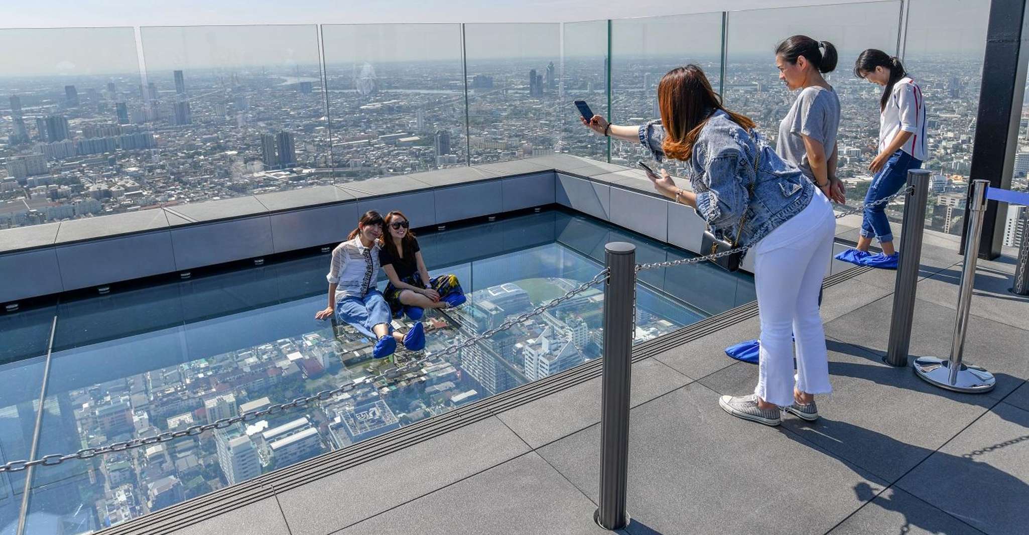 Bangkok, Mahanakhon SkyWalk Biglietto di ingresso con opzioni - Hizvo