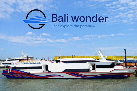 Gili Air: Fast Boat Transfer to Padang Bai, Bali