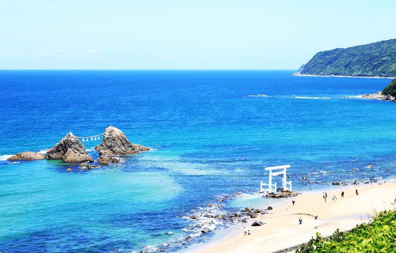 Kyushu-Tour ab Fukuoka: Itoshima Natur & Küstenlandschaft
