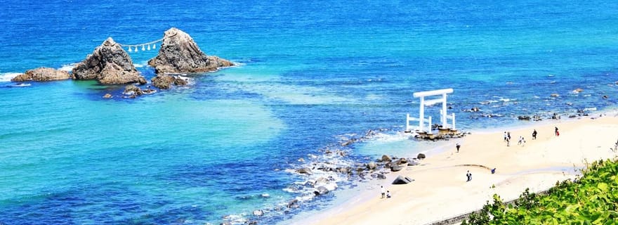 Excursion d'une journée à Itoshima depuis Fukuoka : nature et paysages côtiers