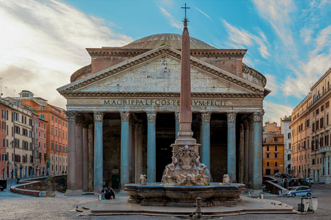 Rome: Pantheon Official Fast Track Ticket With Audio Guide Official Pantheon Entry Ticket With Digital Audio Guide