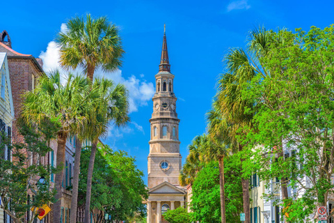 Charleston: Old Town Trolley Tour of Charleston with 3 Stops