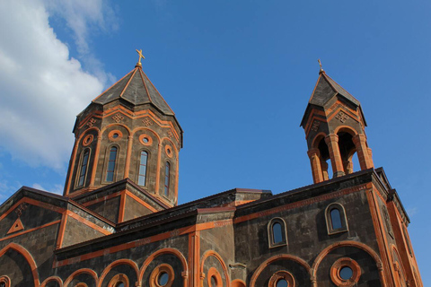 Gyumri City Tour with Black Fortress & Harichavank Monastery