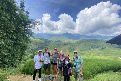 Pacchetto Sapa Tour di 1 giorno e 1 notte con trekking