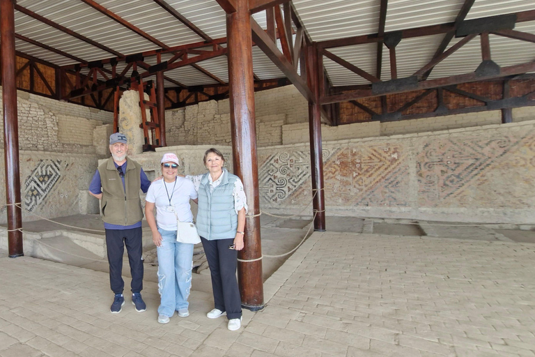 Tour al Complejo Arqueológico El Brujo y la Dama de Cao