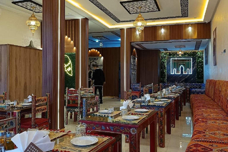 Ramadan: Lunch or Dinner :Restaurant Lahboul Tafilalt Meknes