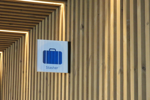 Luggage Storage in Zermatt Train Station