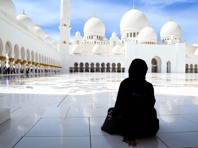 Von Dubai aus: Abu Dhabi City Tour, Sheikh Zayed Moschee &amp; mehr.