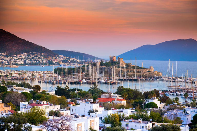 For Cruisers: Guided Bodrum Tour with Castle and Windmills