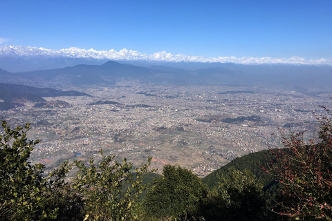Kathmandu: Chandragiri Hattiban Day Hike with Cable Car