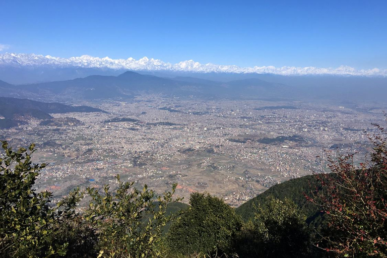 Kathmandu: Chandragiri Hattiban Day Hike with Cable Car
