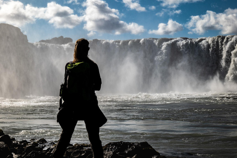 Puerto de Akureyri: Excursión a Dettifoss, Goðafoss y el lago Mývatn
