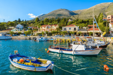 From Zakynthos: Kefalonia Day Trip with Melissani Lake