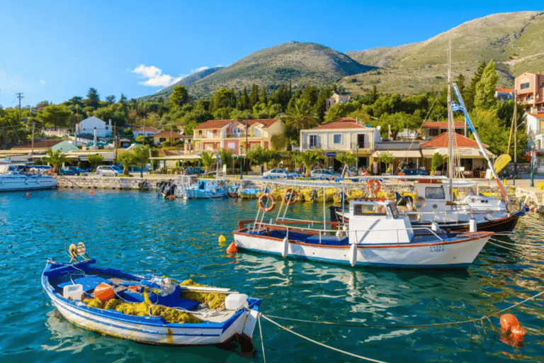 From Zakynthos: Kefalonia Day Trip with Melissani Lake