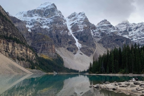 Moraine Lake: Shuttle-Transfer von Banff oder CanmoreAbholung in Canmore