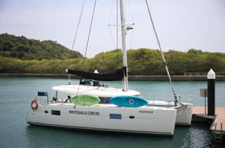 Singapur Yachtcharter an Bord der SunRise