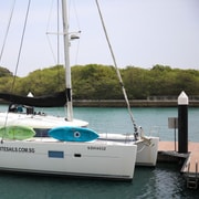 Singapore Yacht Charter onboard SunRise
