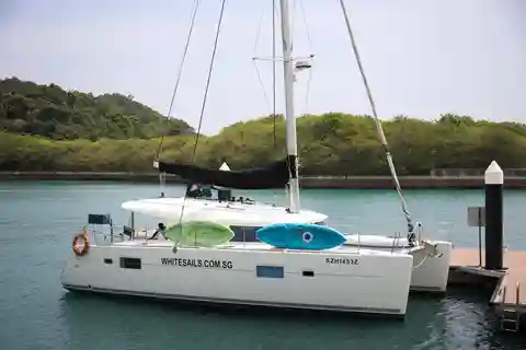 Singapore Yacht Charter om bord på SunRise