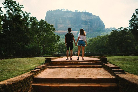 Sigiriya: Wandeltour met gids over het rotsfort