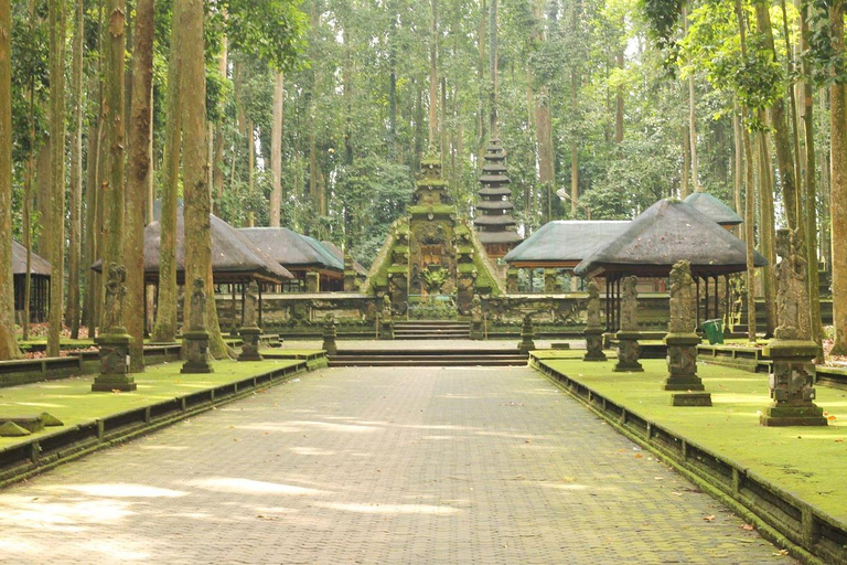 Bali: Monkey Forest Sangeh , Pura & Waterfall Private Tour Bali: Private Tour With Ticket ( Included Ticket )