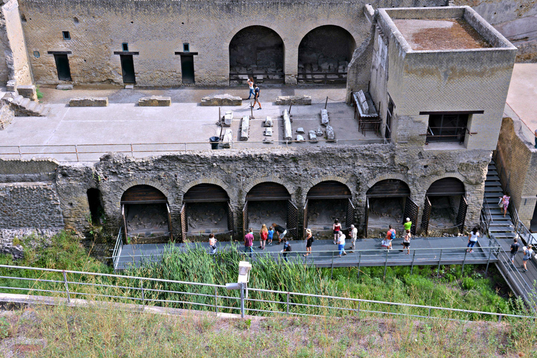Pompeii: Private Guided Tour with Herculaneum – 3 Options Pompeii Herculaneum & Naples