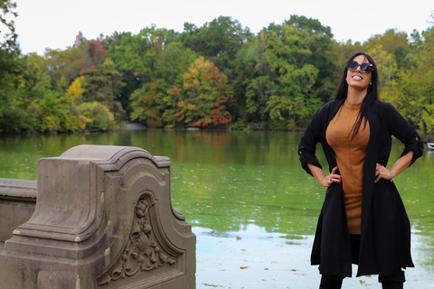 1-godzinna sesja zdjęciowa w Nowym Jorku - kultowe lokalizacje - zdjęcia i filmy