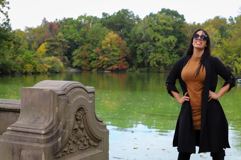 1-godzinna sesja zdjęciowa w Nowym Jorku - kultowe lokalizacje - zdjęcia i filmy