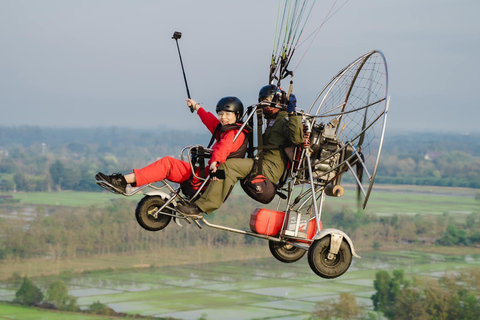 Chiang Mai Paramotor Flying Experience 15-20 Minute Flight Only