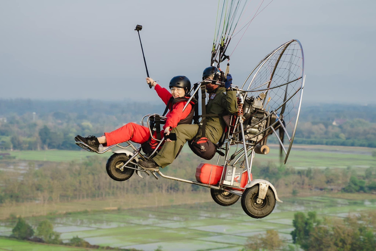 Chiang Mai Paramotor Flying Experience 15-20 Minute Flight Only