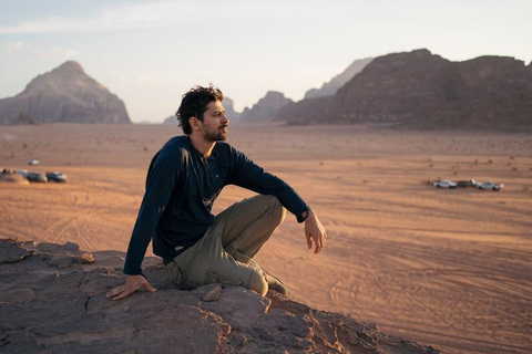 Golden Triangle: Petra, Wadi Rum & Aqaba 2-Day Adventure Golden Triangle: Petra, Wadi Rum & Aqaba Tour with Camp