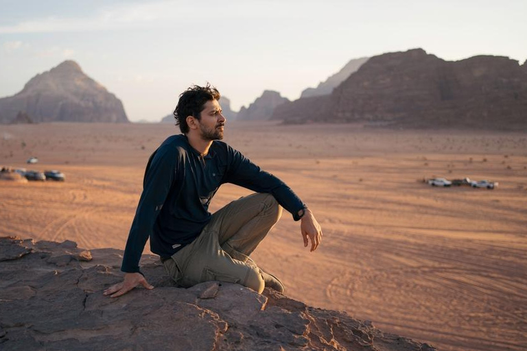 Golden Triangle: Petra, Wadi Rum & Aqaba 2-Day Adventure Golden Triangle: Petra, Wadi Rum & Aqaba Tour with Camp