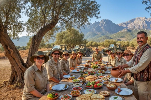Alanya: Monster Jeep Safari Off-Road Adventure with Lunch