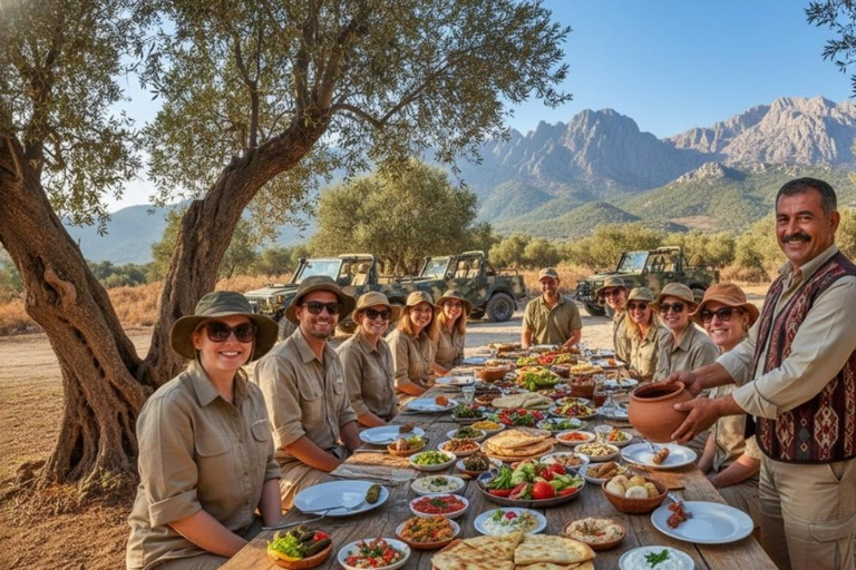 Alanya: Monster Jeep Safari Off-Road Adventure with Lunch