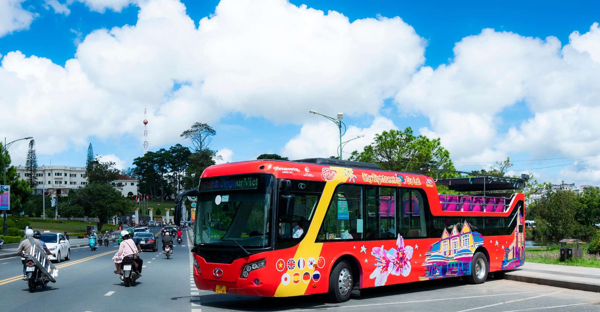 Da Lat, City Sightseeing Hop-On Hop-Off Bus Tour - Housity