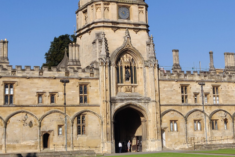 Oxford: Private Guided Walking Tour of University and City Oxford : Guided Walking Tour with optional college visit