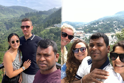 Kandy: Kandy City Tour by Tuk Tuk Morning OR Evening