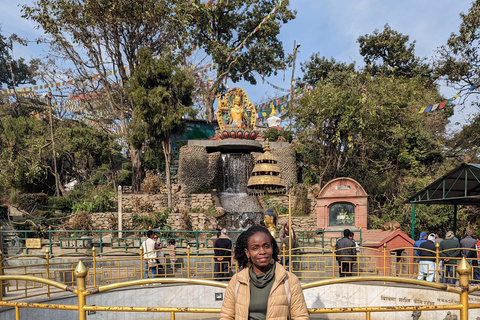 Thamel and Swayambhunath (Monkey Temple) Walking TourThamel &amp; Monkey Temple Small Group Tour