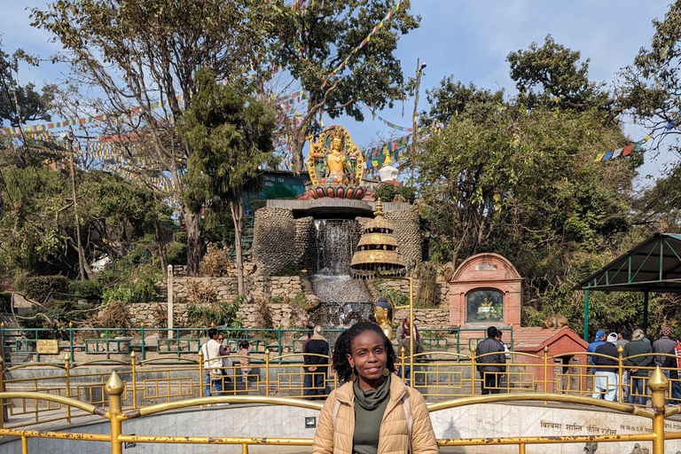 Thamel and Swayambhunath (Monkey Temple) Walking TourThamel &amp; Monkey Temple Small Group Tour